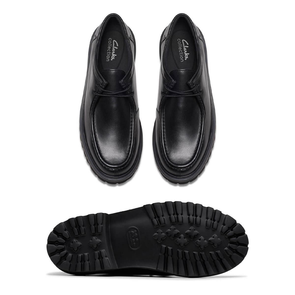 Clarks ブラック ドレスシューズ クラークス メンズ ドレスシューズ バーウィックシーム 26183729