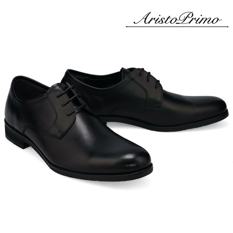 アリストプリモ メンズ ドレスシューズ 外羽根プレーントゥ 日本製 AristoPrimo a-2000sh