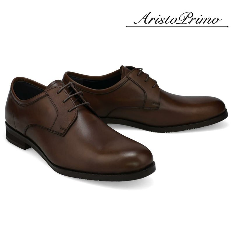 アリストプリモ メンズ ドレスシューズ 外羽根プレーントゥ 日本製 AristoPrimo a-2000sh