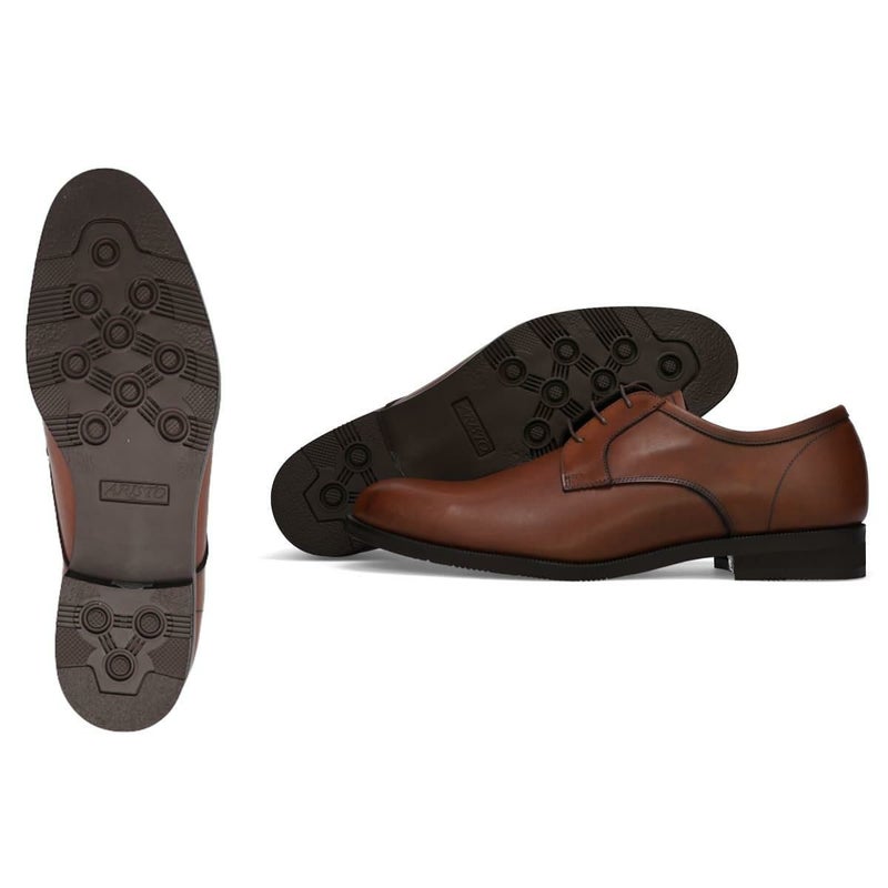 アリストプリモ メンズ ドレスシューズ 外羽根プレーントゥ 日本製 AristoPrimo a-2000sh