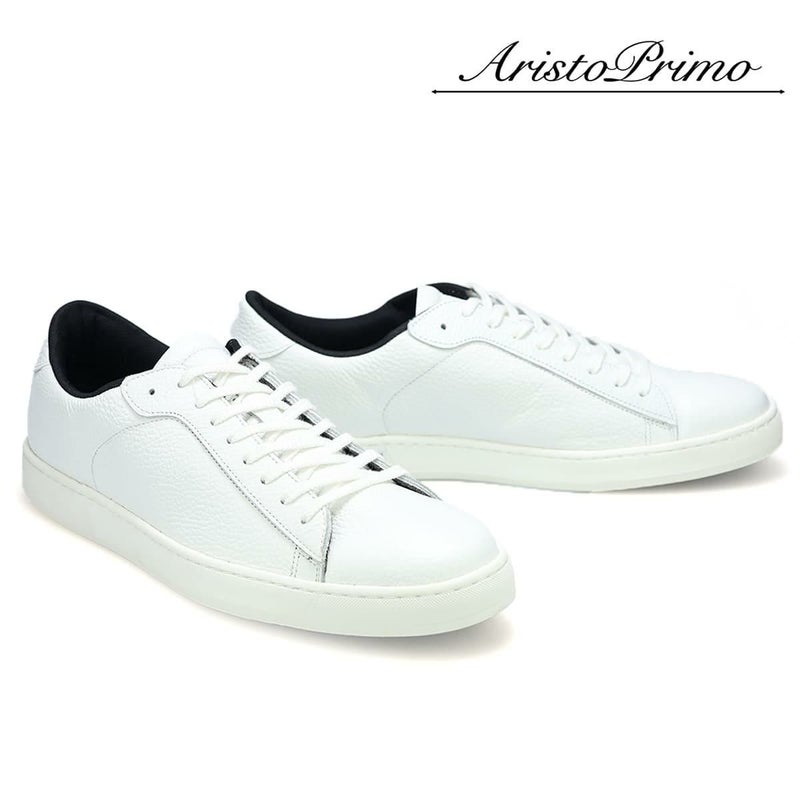 アリストプリモ メンズ カジュアルシューズ レザースニーカー 国産(日本製) AristoPrimo a-511
