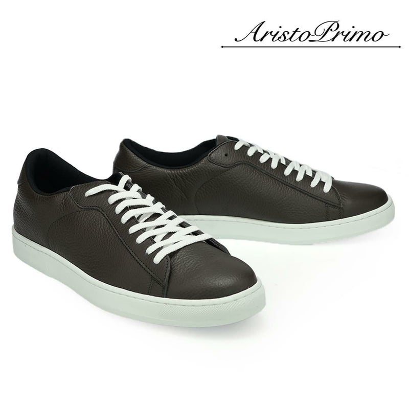 アリストプリモ メンズ カジュアルシューズ レザースニーカー 国産(日本製) AristoPrimo a-511