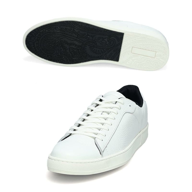 アリストプリモ メンズ カジュアルシューズ レザースニーカー 国産(日本製) AristoPrimo a-511