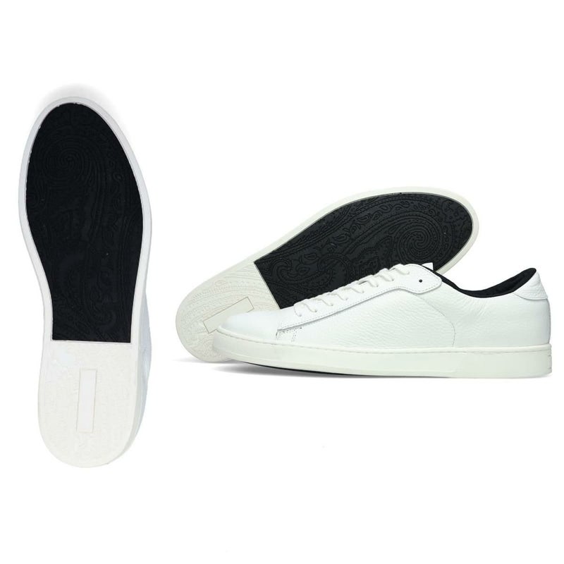 アリストプリモ メンズ カジュアルシューズ レザースニーカー 国産(日本製) AristoPrimo a-511