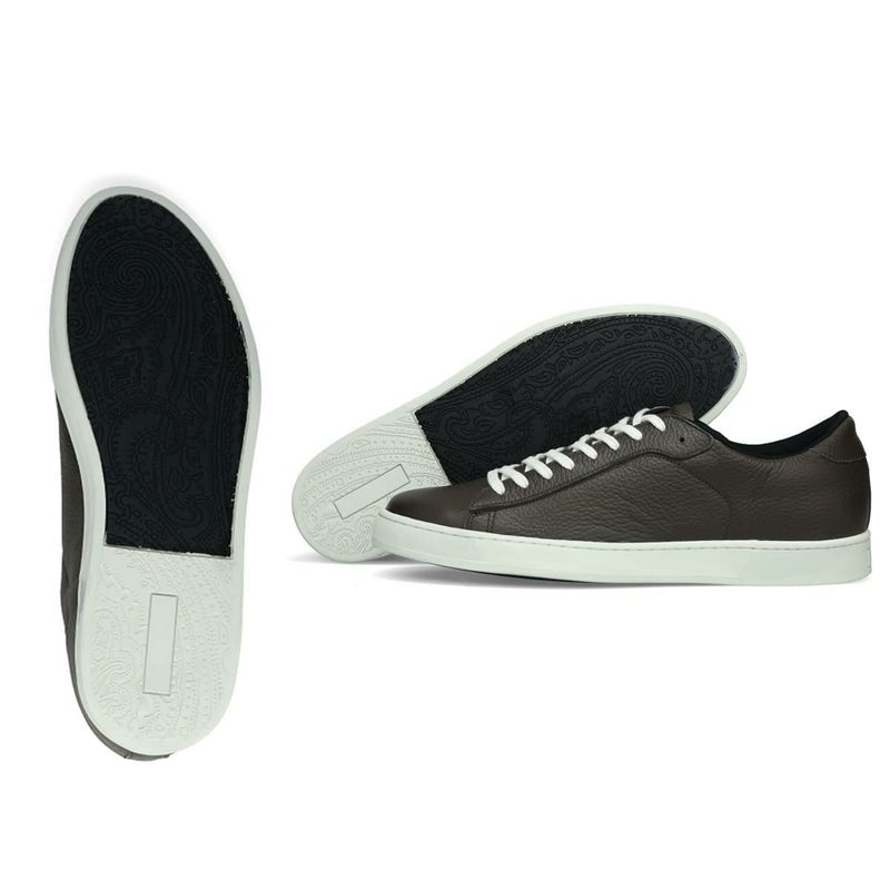 アリストプリモ メンズ カジュアルシューズ レザースニーカー 国産(日本製) AristoPrimo a-511