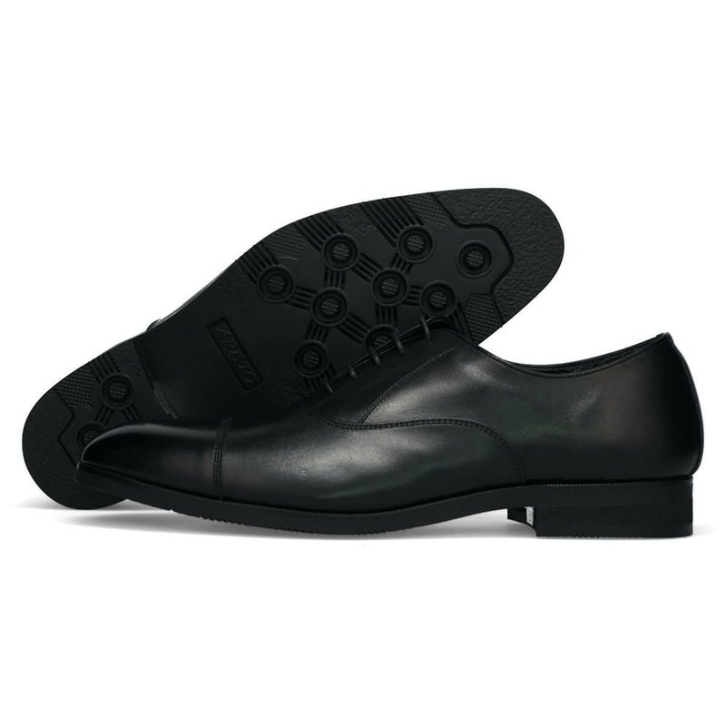 アリストプリモ メンズ ドレスシューズ ストレートチップ ブラック 日本製 AristoPrimo a-01sh