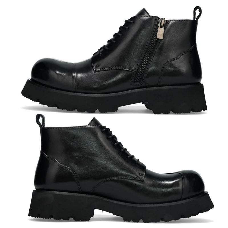 ラウディ メンズ カジュアルシューズ レースアップブーツ 編み上げブーツ RAUDi 53201