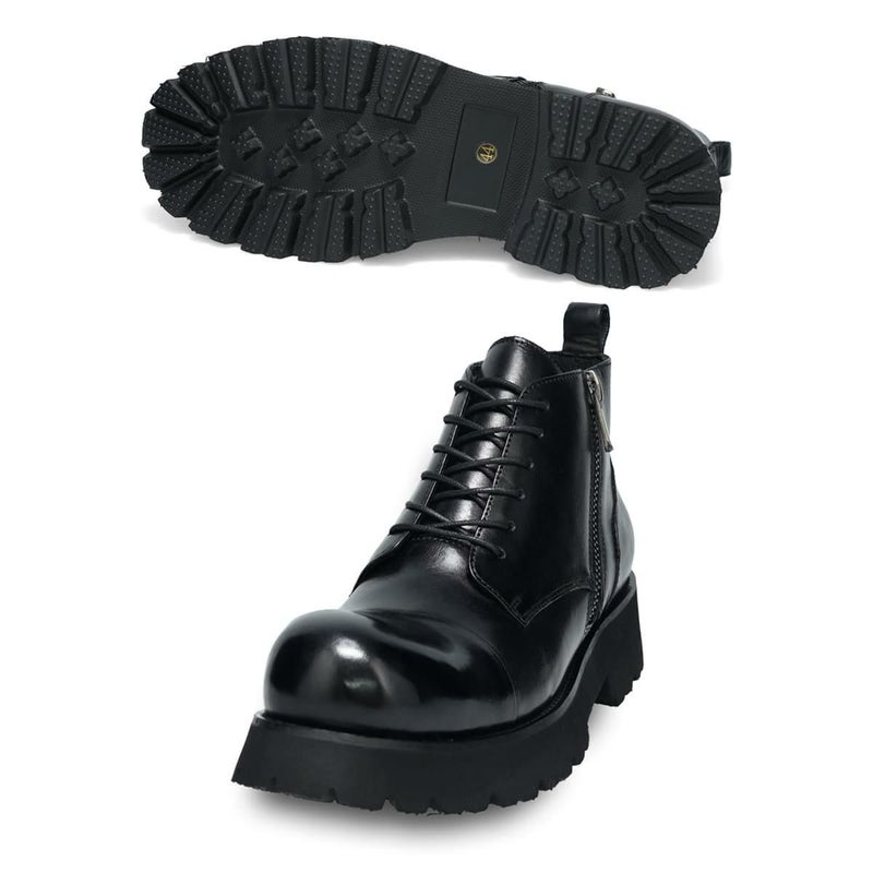 ラウディ メンズ カジュアルシューズ レースアップブーツ 編み上げブーツ RAUDi 53201