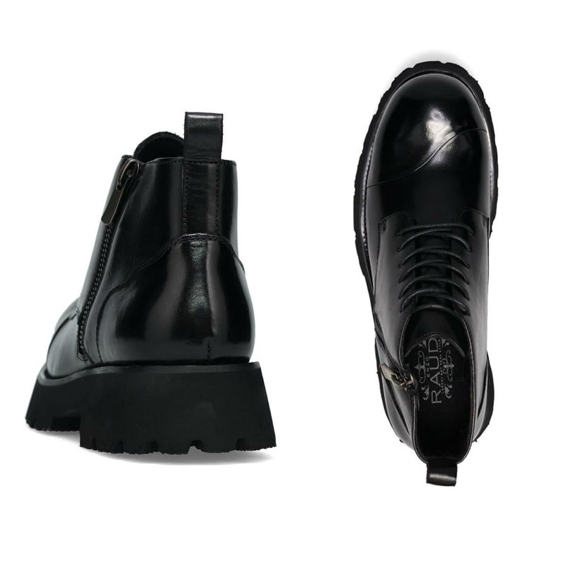 ラウディ メンズ カジュアルシューズ レースアップブーツ 編み上げブーツ RAUDi 53201