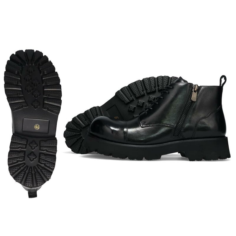 ラウディ メンズ カジュアルシューズ レースアップブーツ 編み上げブーツ RAUDi 53201