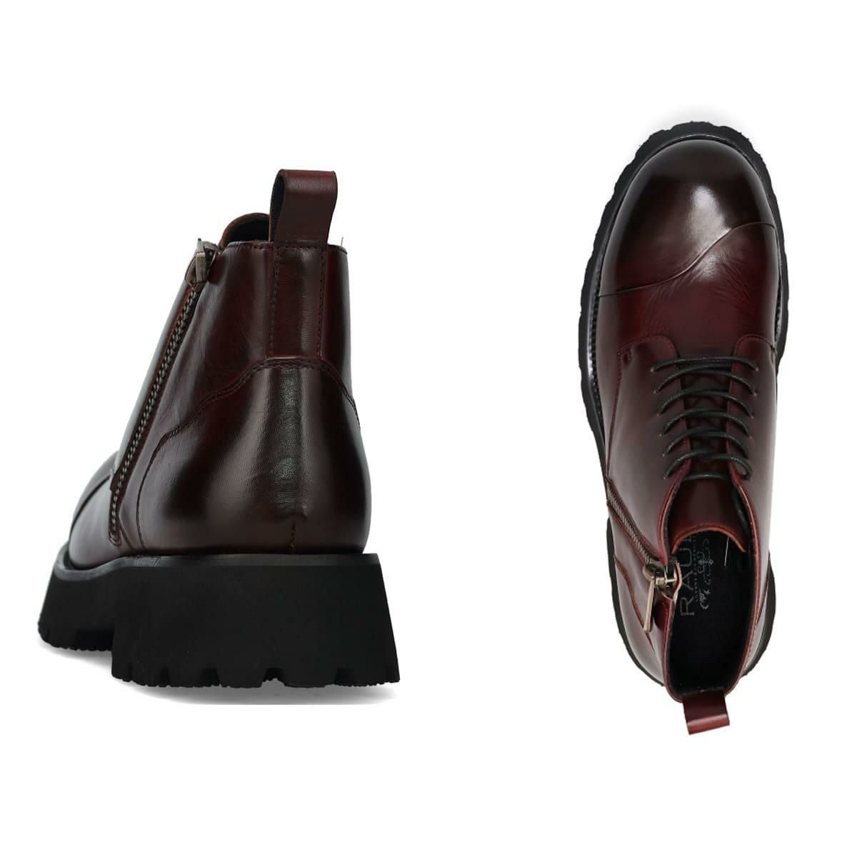 ラウディ メンズ カジュアルシューズ レースアップブーツ 編み上げブーツ RAUDi 53201