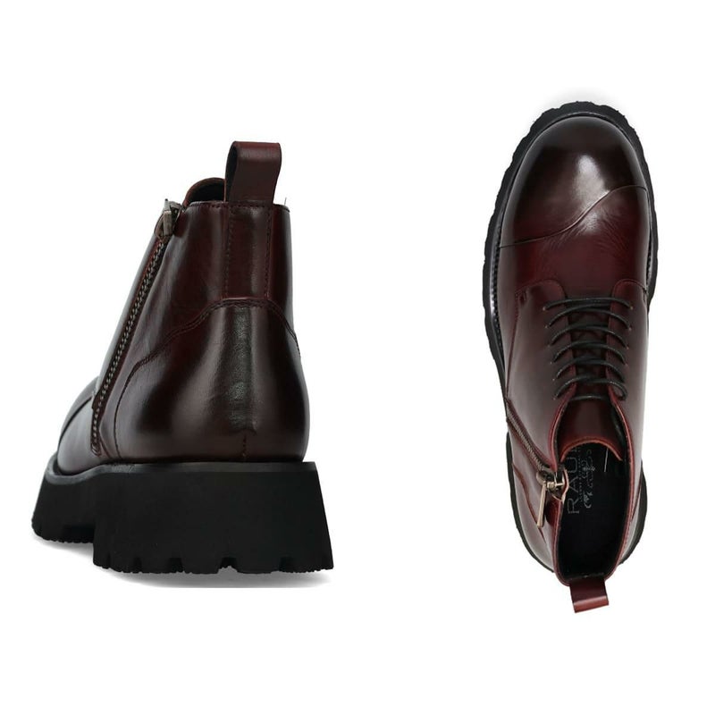 ラウディ メンズ カジュアルシューズ レースアップブーツ 編み上げブーツ RAUDi 53201