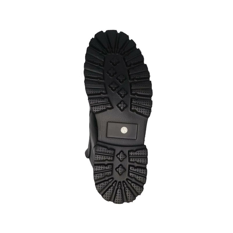  ラウディ メンズ カジュアルシューズ 厚底サイドジップブーツ ブラック RAUDi 53202