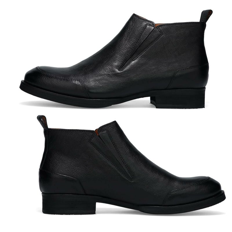 ラウディ メンズ カジュアルシューズ サイドゴアブーツ RAUDi 53204