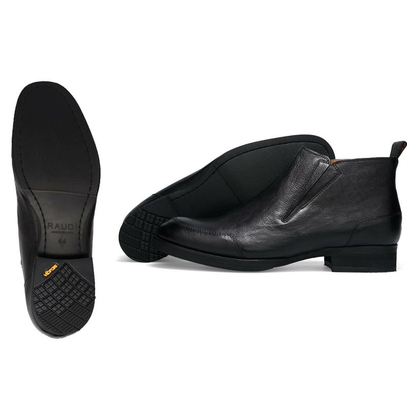 ラウディ メンズ カジュアルシューズ サイドゴアブーツ RAUDi 53204