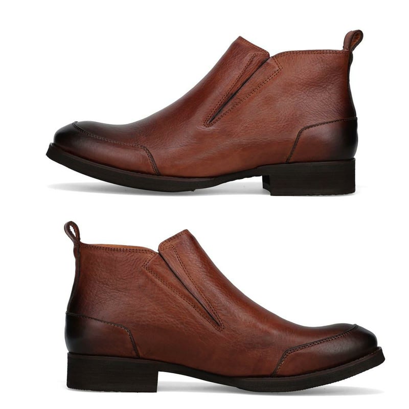 ラウディ メンズ カジュアルシューズ サイドゴアブーツ RAUDi 53204