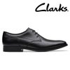 クラークス メンズ ドレスシューズ ポールトンレース ブラック タン 日本製 Clarks 261833