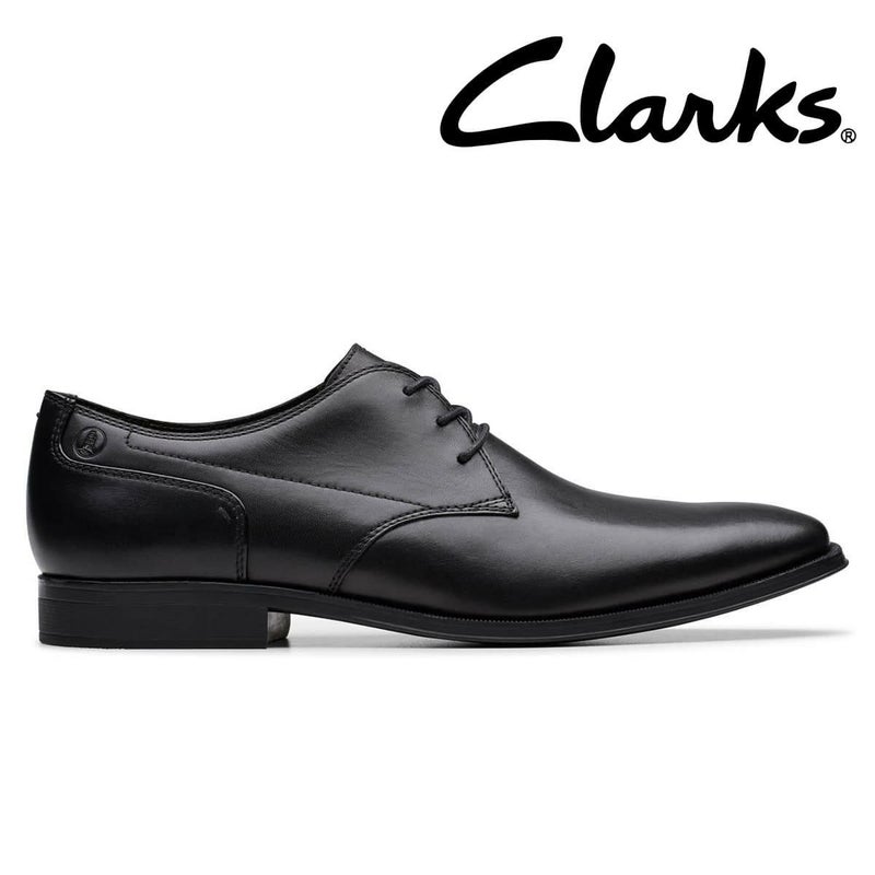 クラークス メンズ ドレスシューズ ポールトンレース ブラック タン 日本製 Clarks 261833