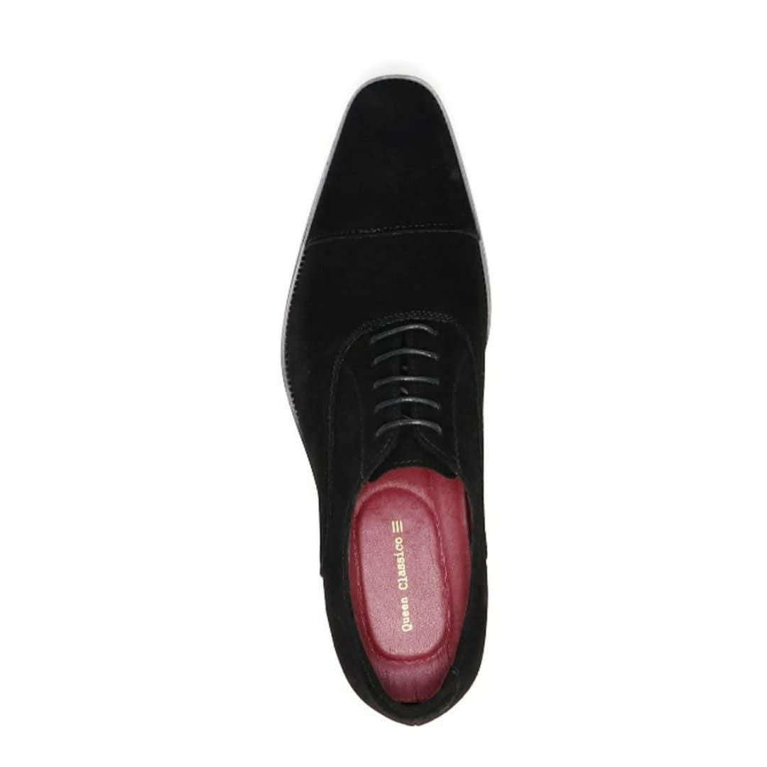 クインクラシコ メンズ ドレスシューズ 内羽根ストレートチップ QueenClassico 3193-7
