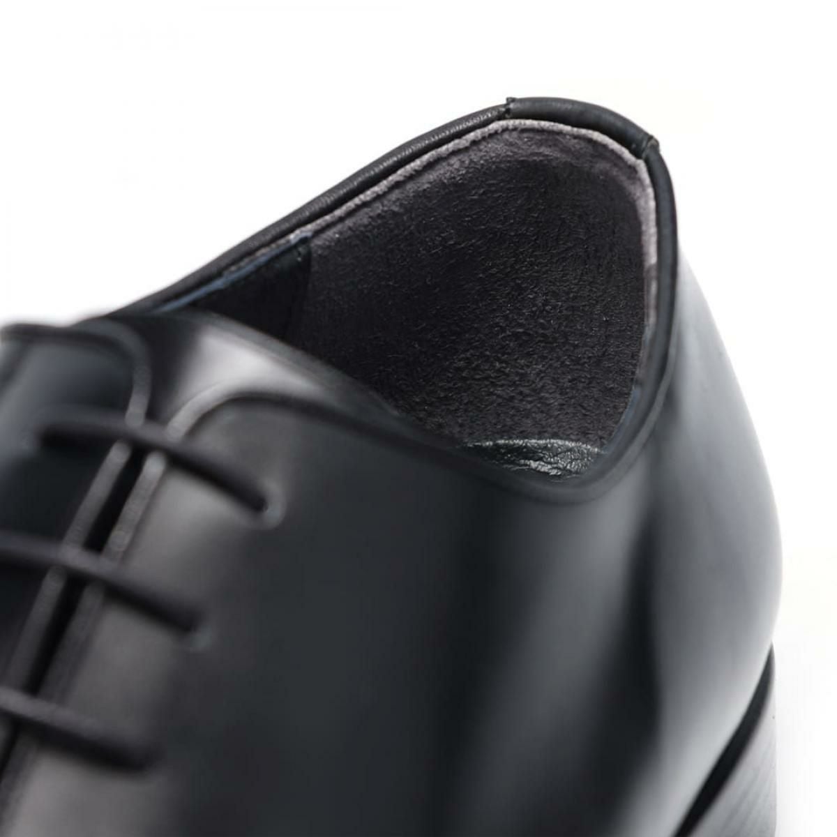 クインクラシコ メンズ ドレスシューズ 内羽根ストレートチップ ブラック 日本製 QueenClassico 55001　11