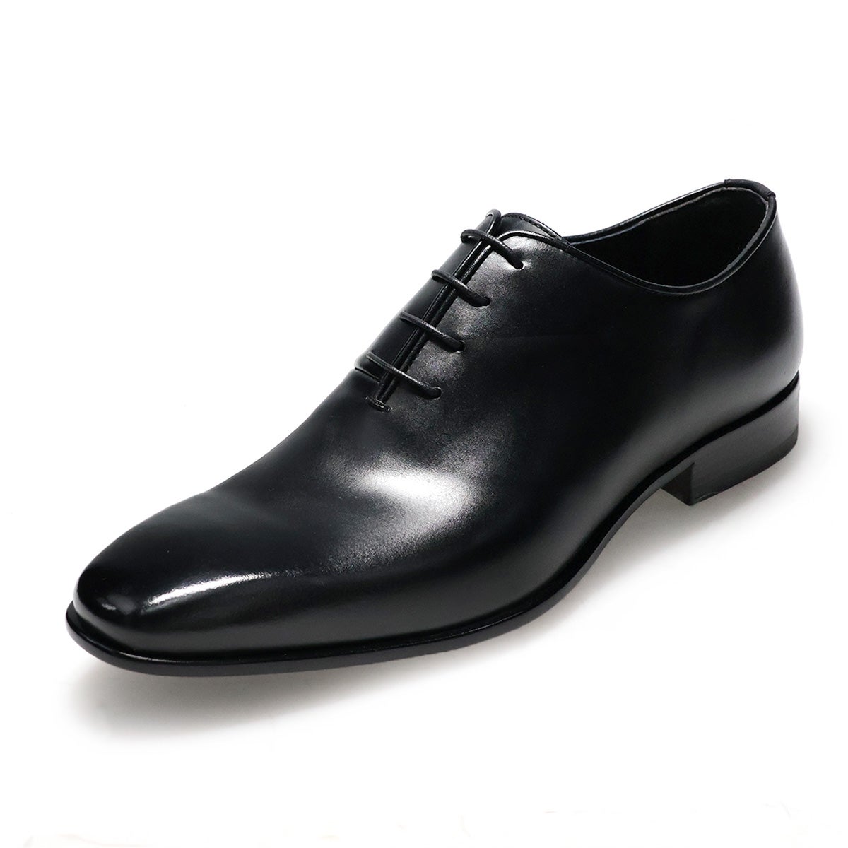 クインクラシコ メンズ ドレスシューズ ホールカット ブラック 日本製 QueenClassico 55003　6