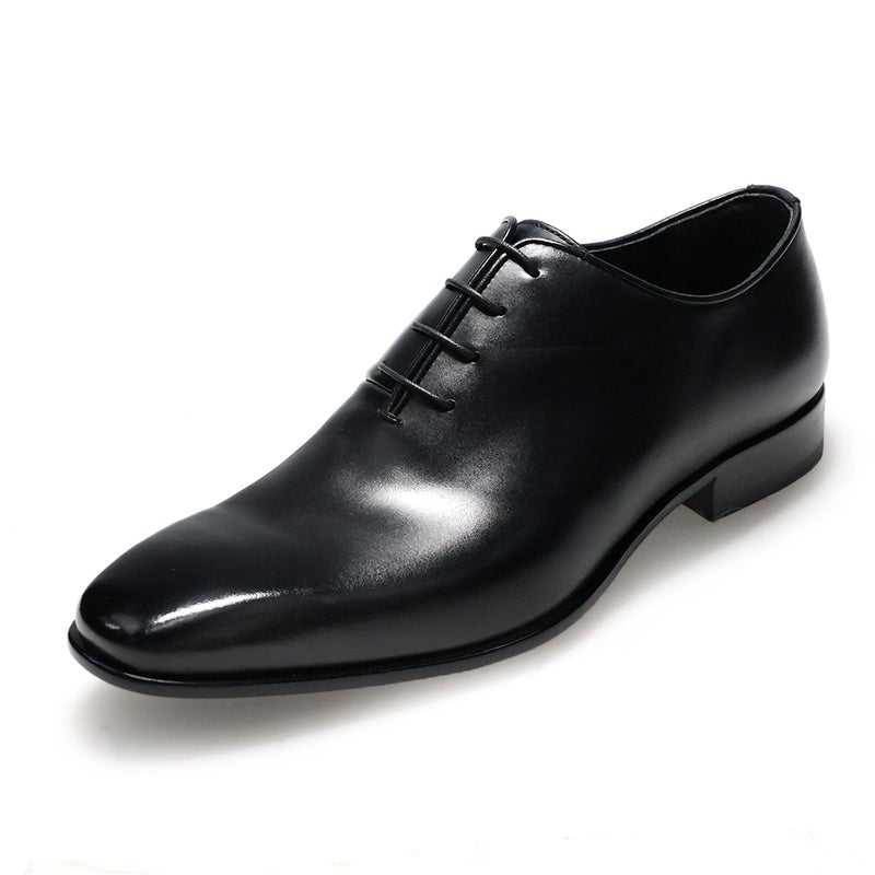 クインクラシコ メンズ ドレスシューズ ホールカット ブラック 日本製 QueenClassico 55003　6