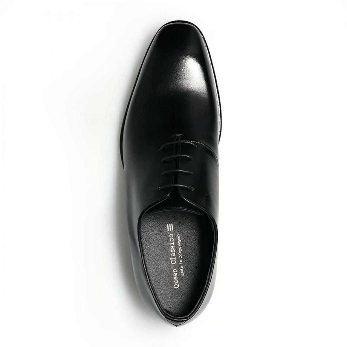クインクラシコ メンズ ドレスシューズ ホールカット ブラック 日本製 QueenClassico 55003　8