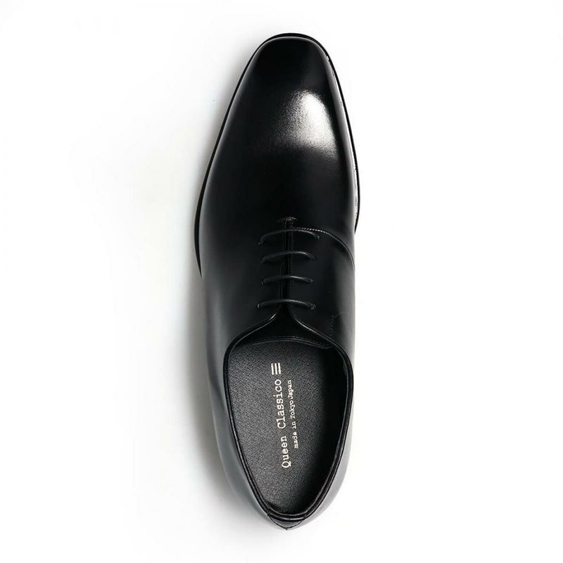 クインクラシコ メンズ ドレスシューズ ホールカット ブラック 日本製 QueenClassico 55003　8