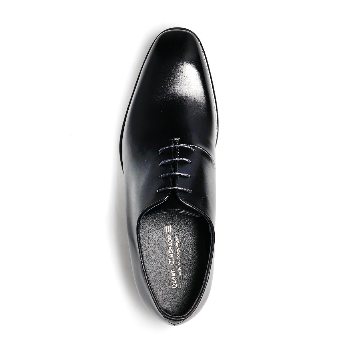 クインクラシコ メンズ ドレスシューズ ホールカット ブラック 日本製 QueenClassico 55003　8