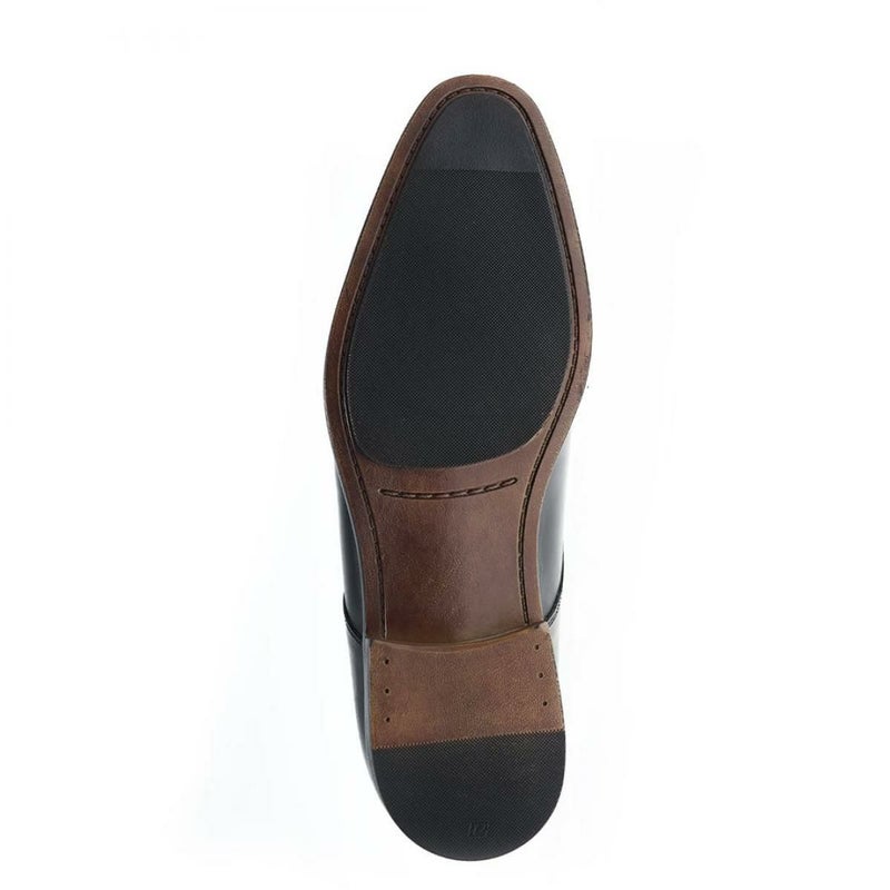 クインクラシコ メンズ ドレスシューズ ホールカット ブラック 日本製 QueenClassico 55003　10