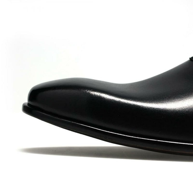 クインクラシコ メンズ ドレスシューズ ホールカット ブラック 日本製 QueenClassico 55003　11