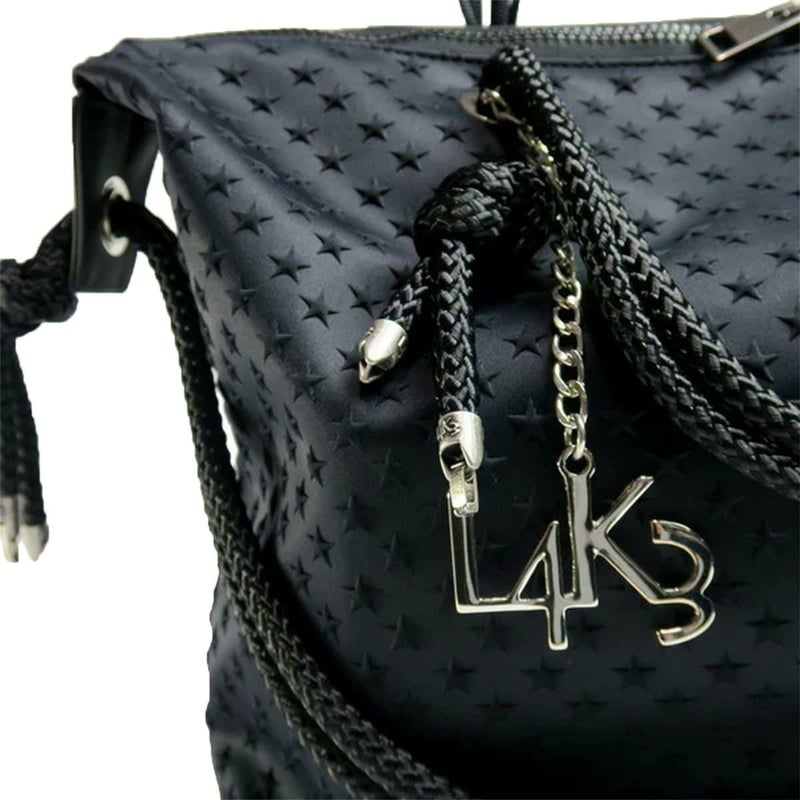 レーク バッグ クイーンレーク ブラック イタリア製 L4K3 qla-1000　5