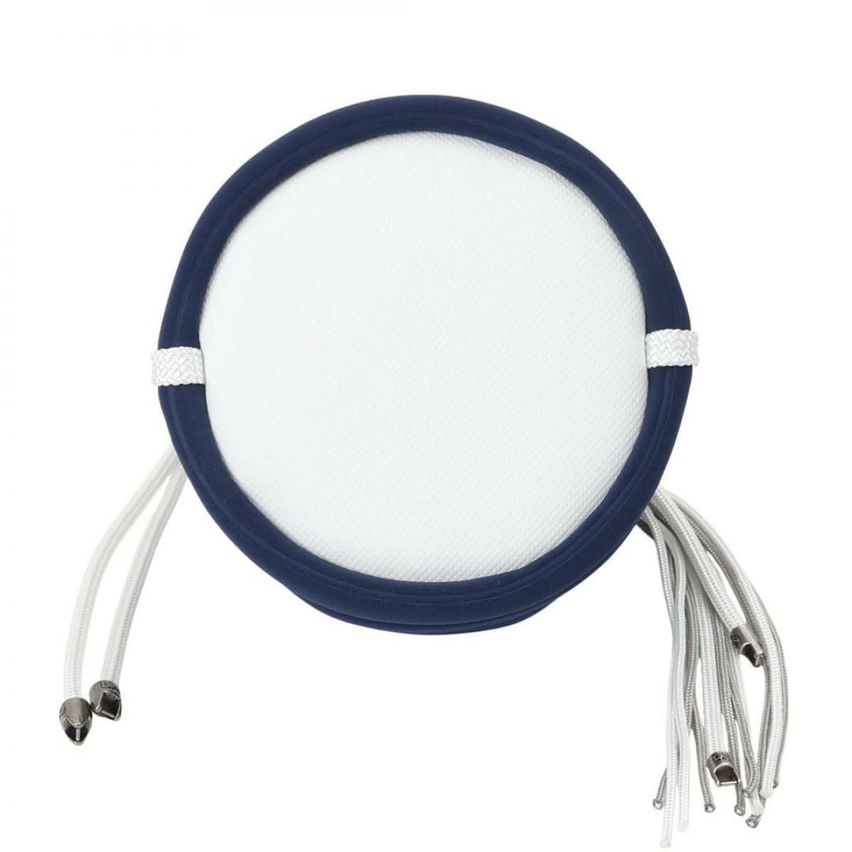 レーク バケットバッグ アブソリュートブルー イタリア製 L4K3 sec-1178　5