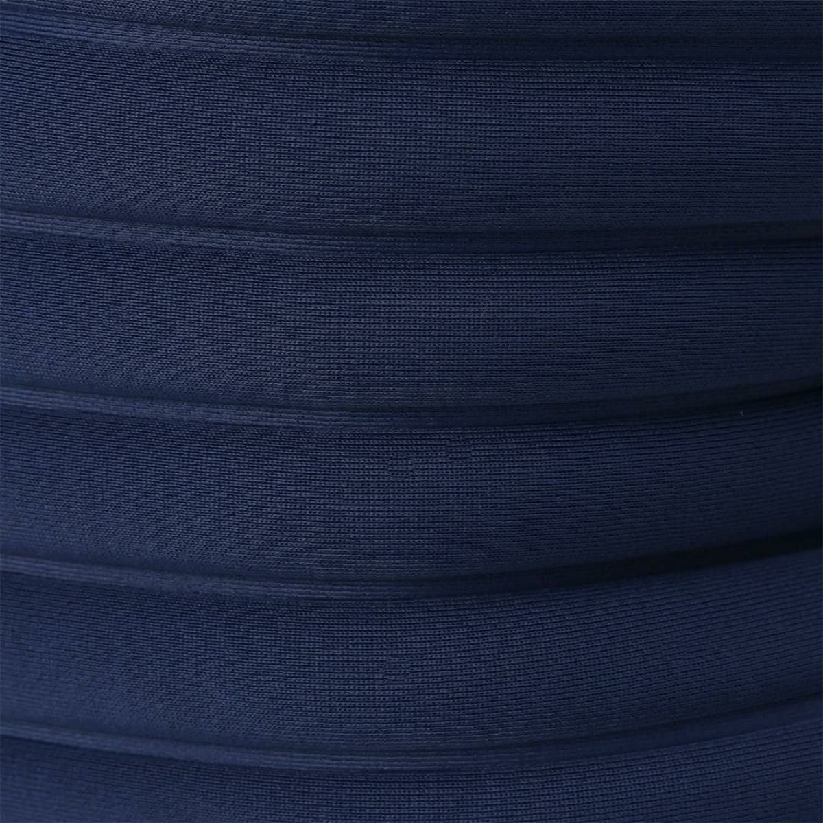 レーク バケットバッグ アブソリュートブルー イタリア製 L4K3 sec-1178　12