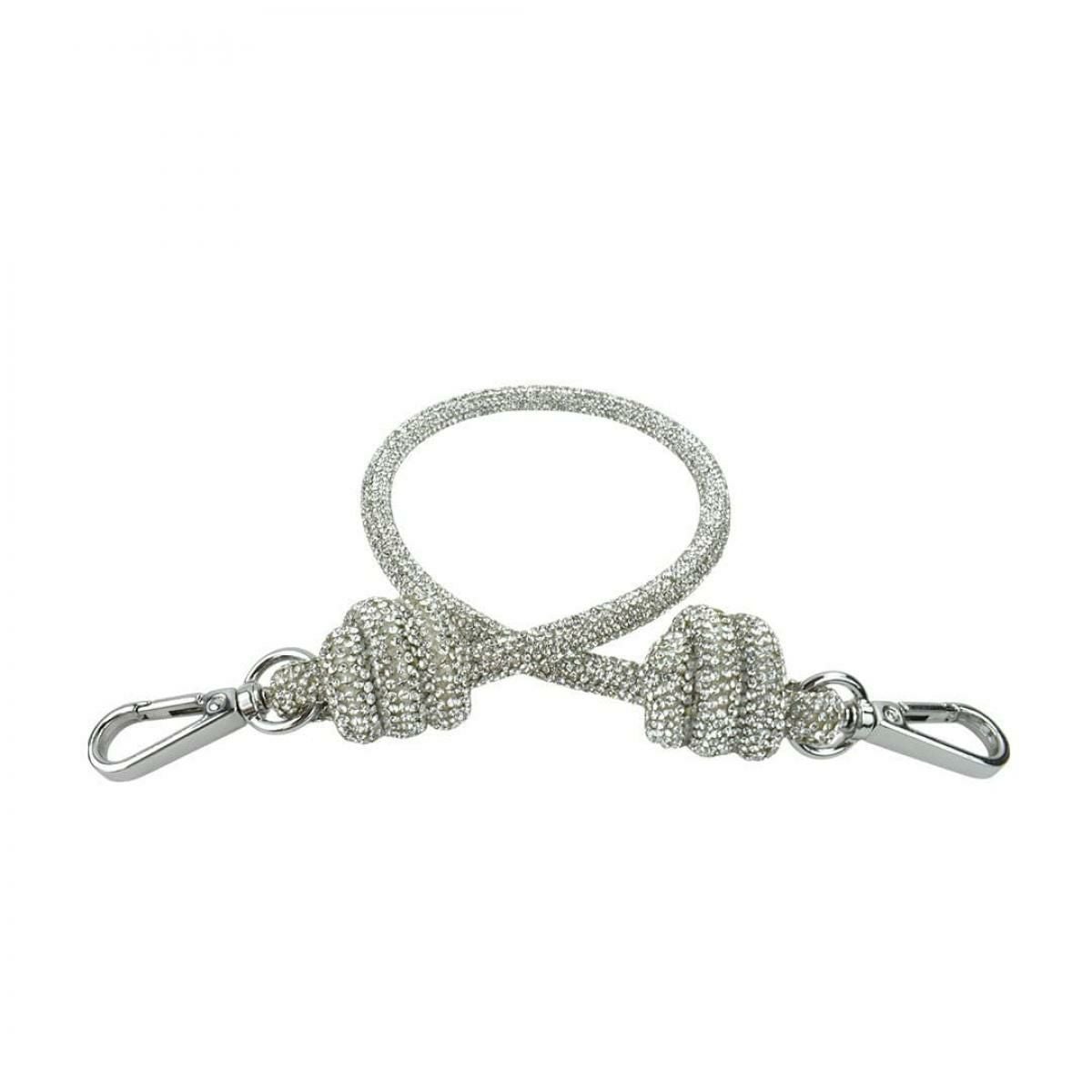 レーク キーホルダー サイドロープ ボストン マイクログリッター シルバー イタリア製 L4K3 siderope-boston 2