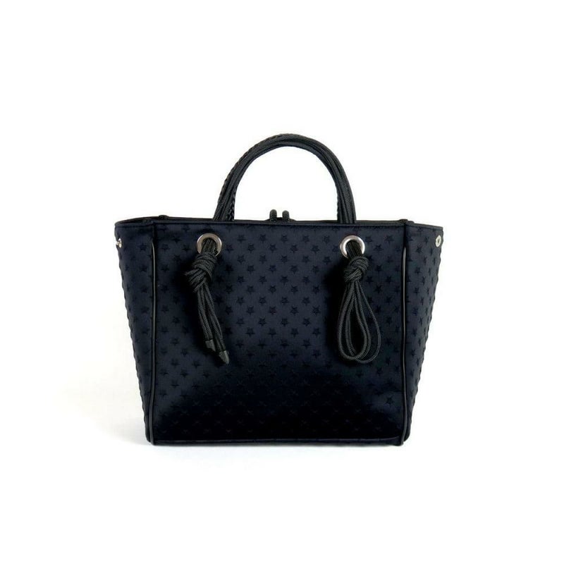 レーク バッグ クリートトートミニ ブラック イタリア製 L4K3 tom-1000　2