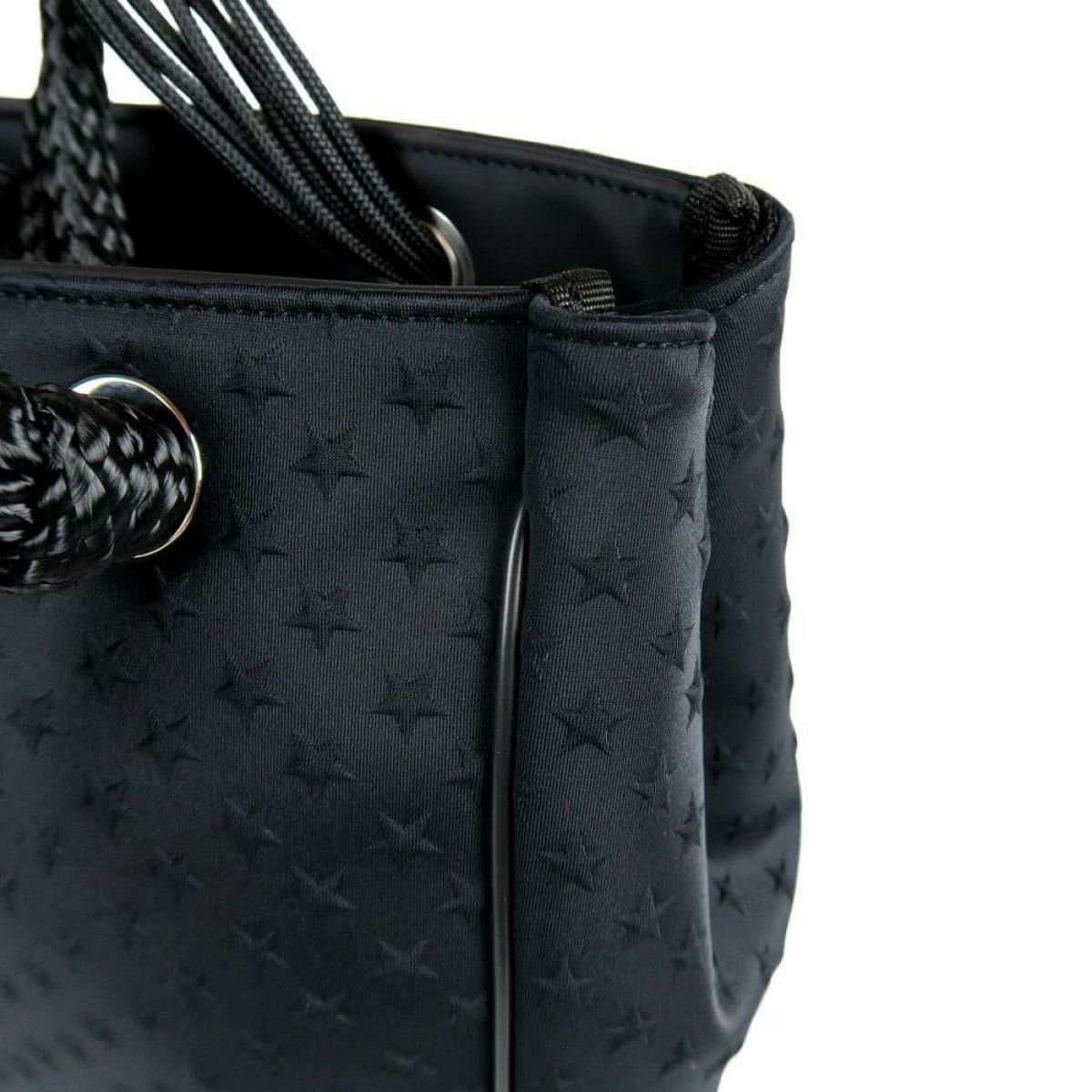 レーク バッグ クリートトートミニ ブラック イタリア製 L4K3 tom-1000　6