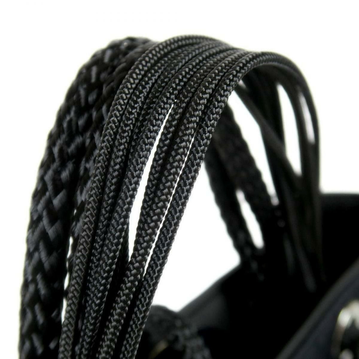 レーク バッグ クリートトートミニ ブラック イタリア製 L4K3 tom-1000　9