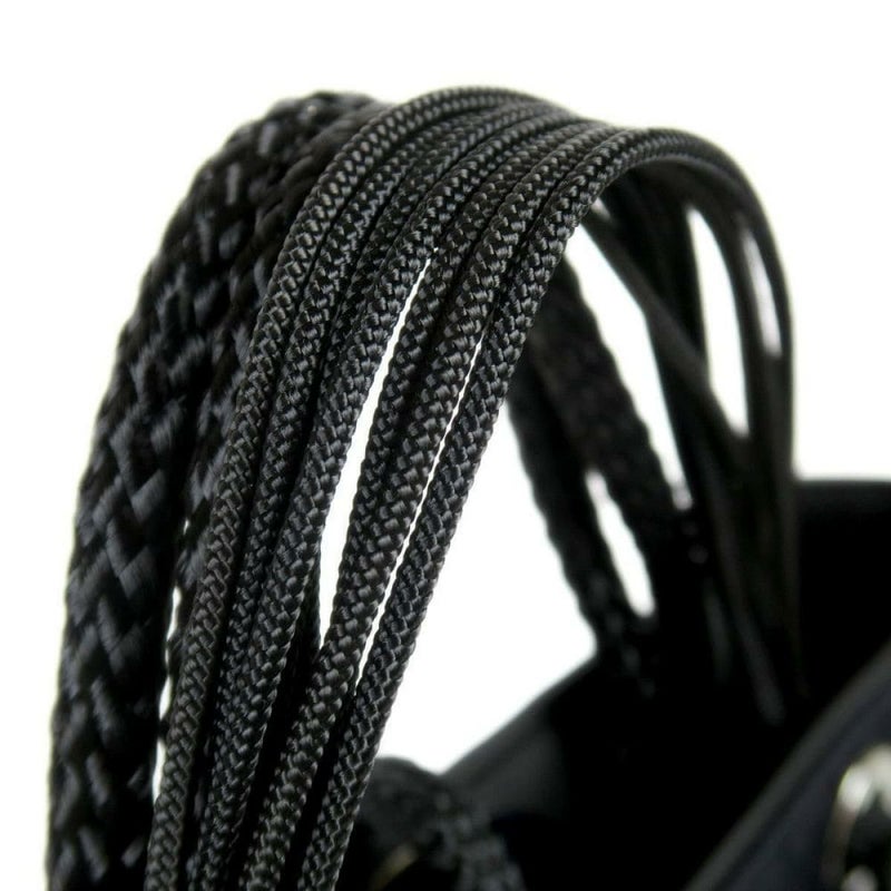 レーク バッグ クリートトートミニ ブラック イタリア製 L4K3 tom-1000　9