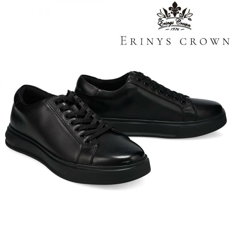  エリニュスクラウン メンズ カジュアルシューズ レザースニーカー ERINYS CROWN er-0357 