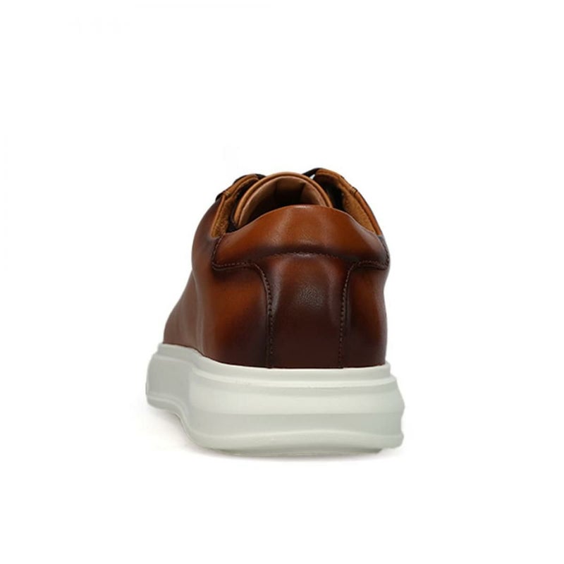  エリニュスクラウン メンズ カジュアルシューズ レザースニーカー ERINYS CROWN er-0357 19