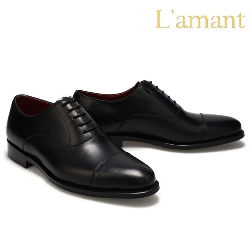 ラマン メンズ ドレスシューズ ストレートチップ L'amant la201
