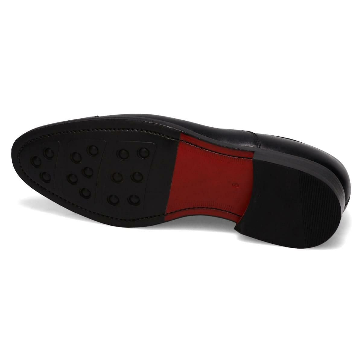 ラマン メンズ ドレスシューズ ストレートチップ L'amant la201