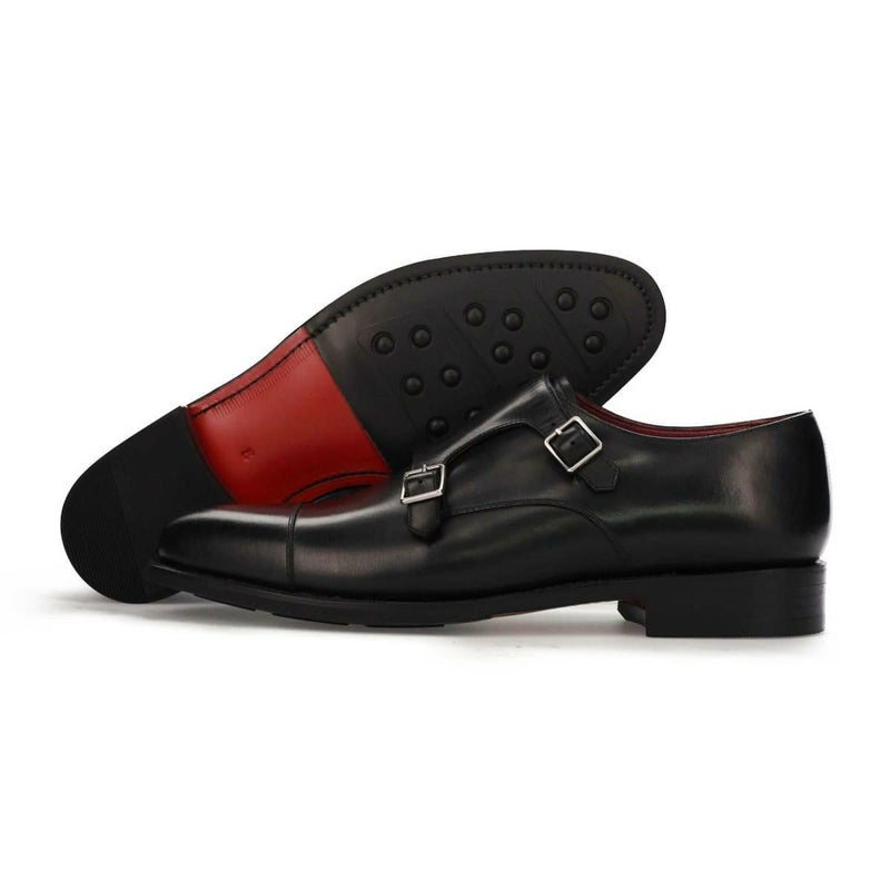  ラマン メンズ ドレスシューズ ダブルモンク L'amant la203