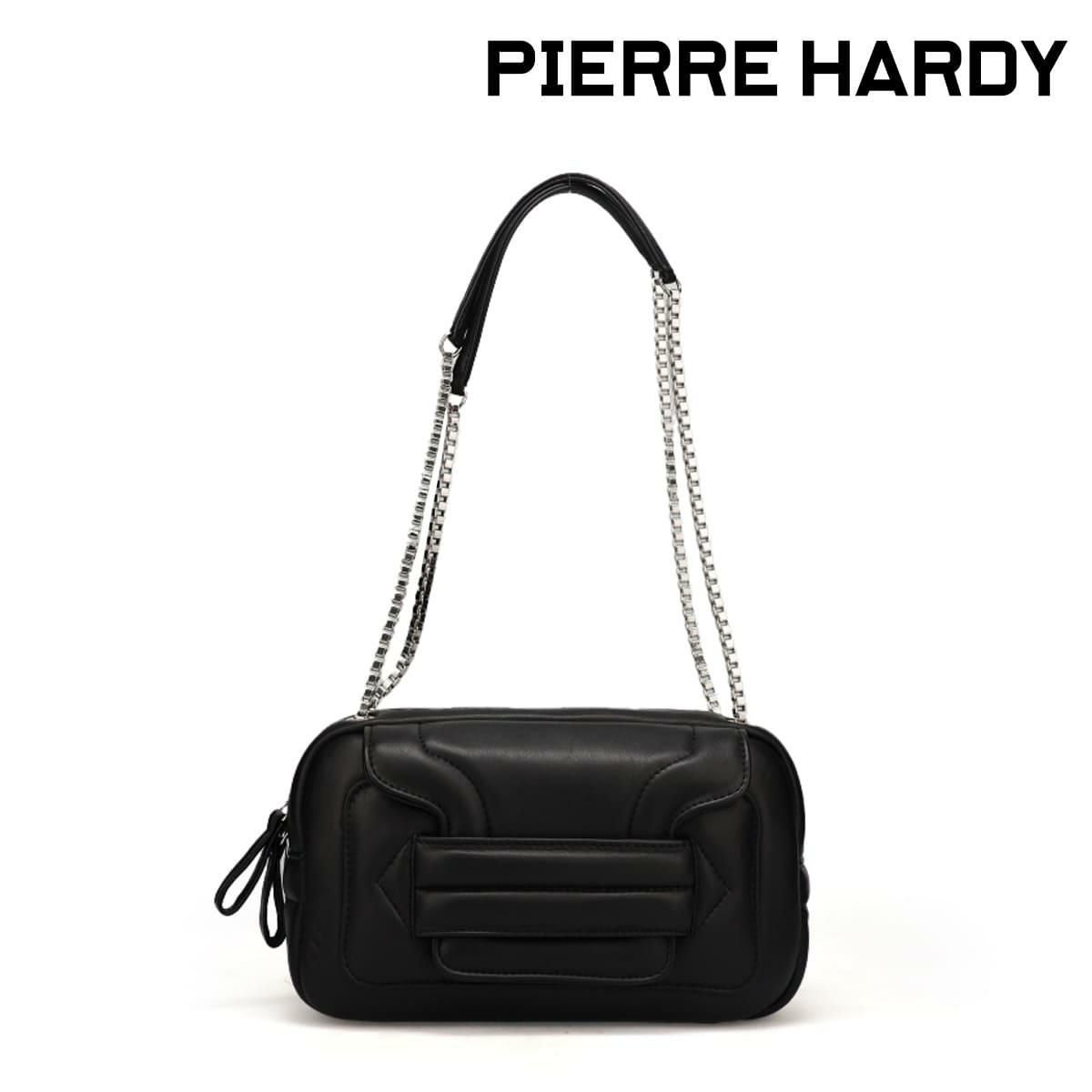 ピエール アルディ ショルダーバッグ ブラック PIERRE HARDY prv02zs24lamb