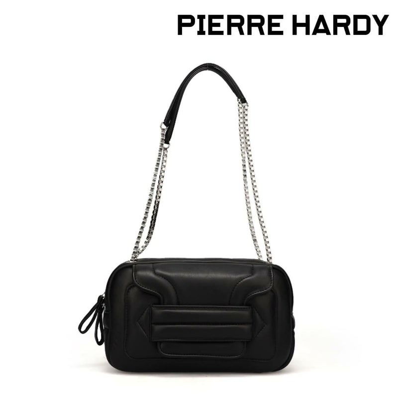 ピエール アルディ ショルダーバッグ ブラック PIERRE HARDY prv02zs24lamb