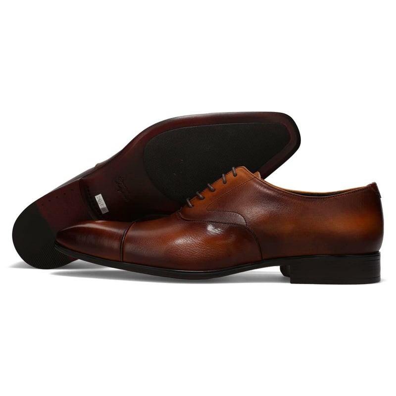 フランコルッチ メンズ ドレスシューズ 内羽根ストレートチップ 日本製 FRANCO LUZI 551