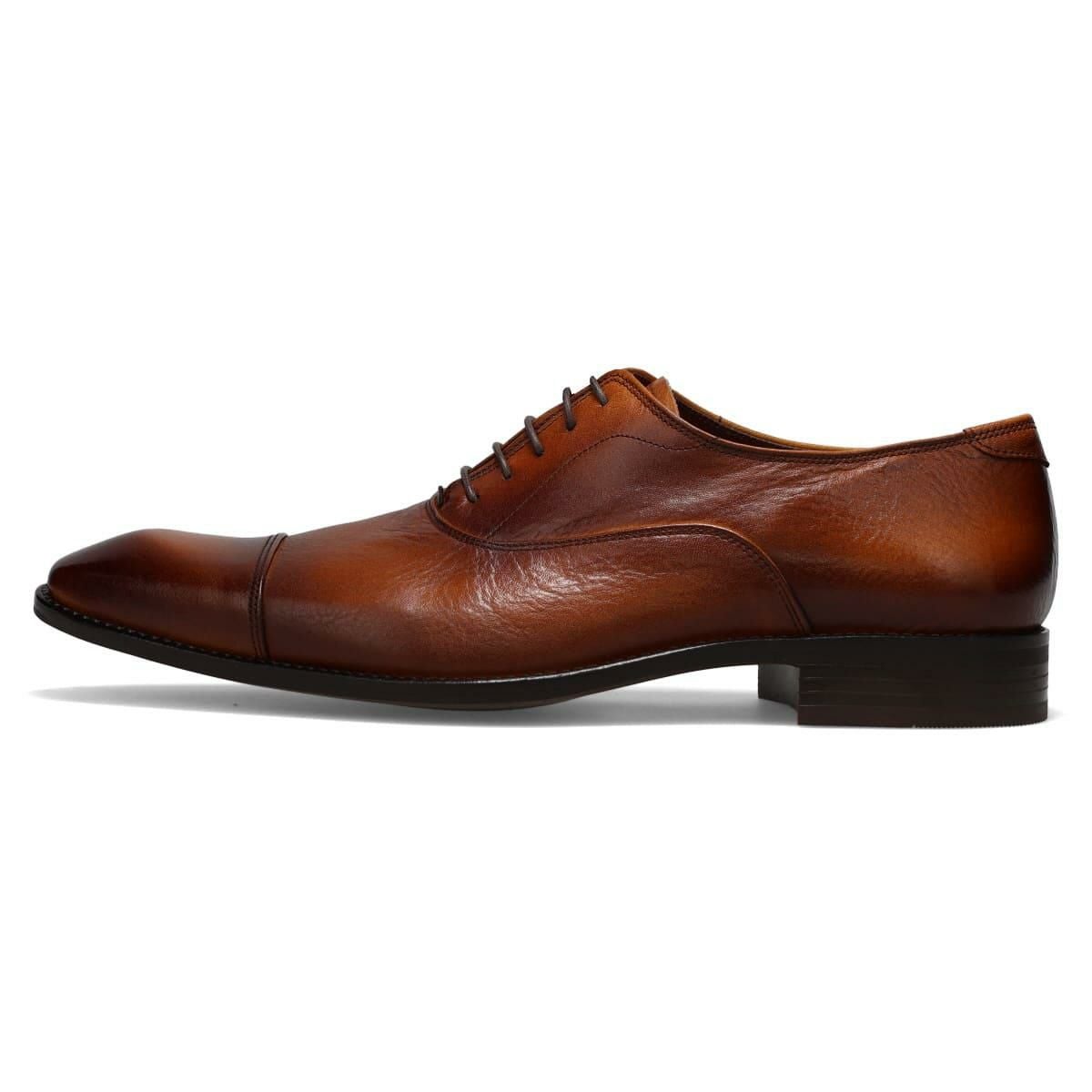 フランコルッチ メンズ ドレスシューズ 内羽根ストレートチップ 日本製 FRANCO LUZI 1074