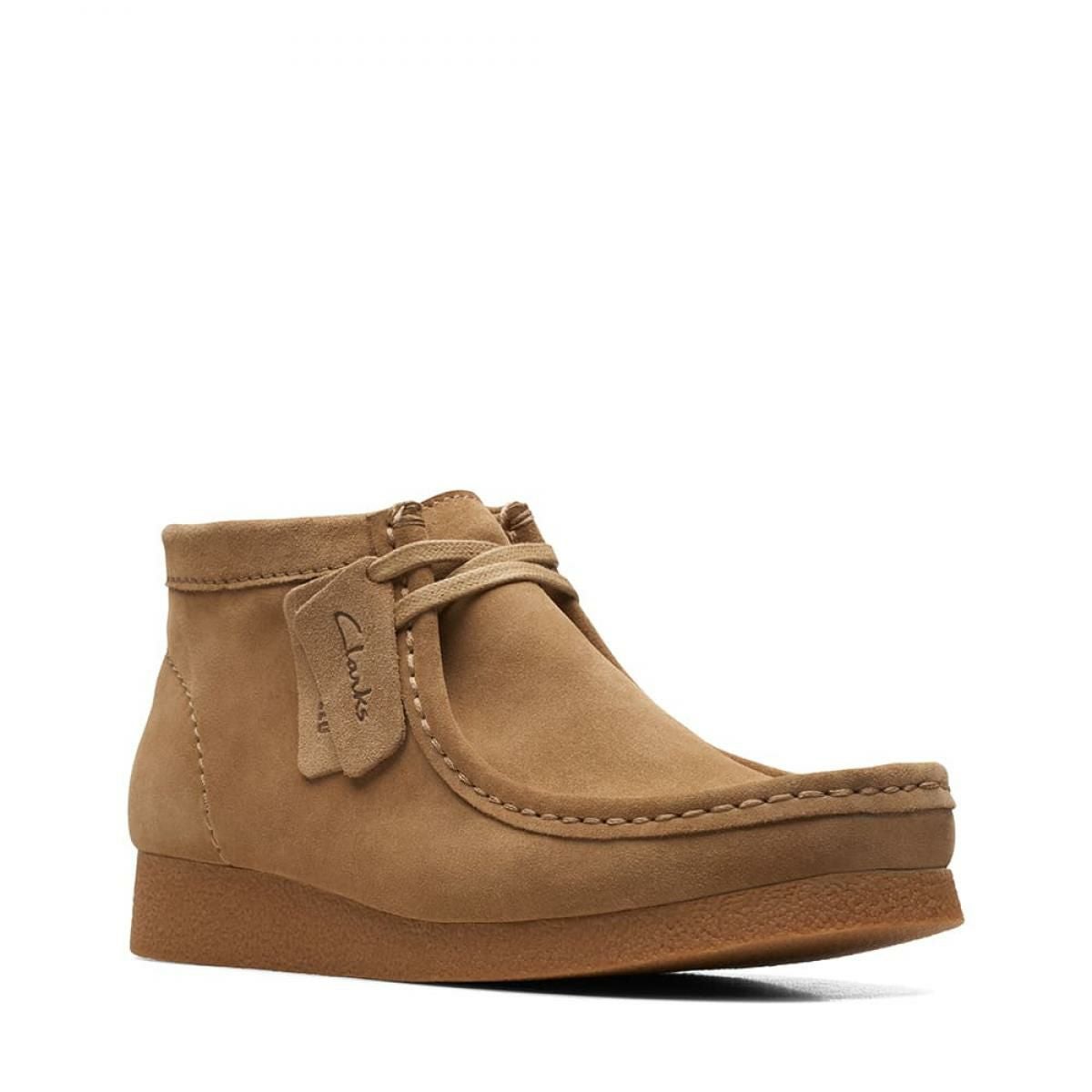 クラークス メンズ カジュアルシューズ ワラビーエヴォブーツ Clarks