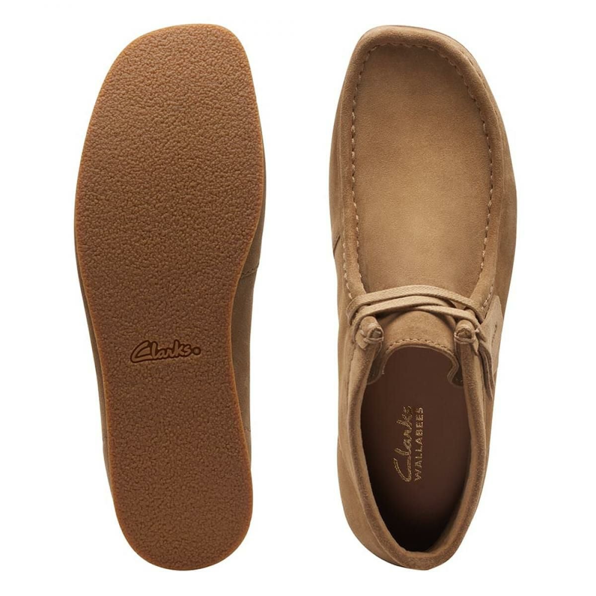 クラークス メンズ カジュアルシューズ ワラビーエヴォブーツ Clarks 26172823 26172824